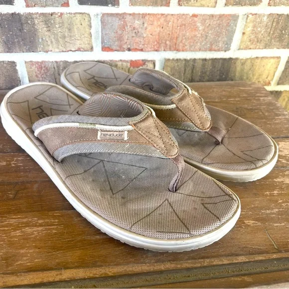 Hey Dude Shoes Hey Dude Sami Free Flip Flops Size Sb3 Poshmark